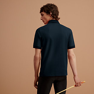 Double Jeu technical polo | Hermès USA